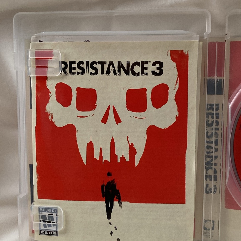 Resistance 3 PlayStation 3 (BIN4) - Picture 5 of 6